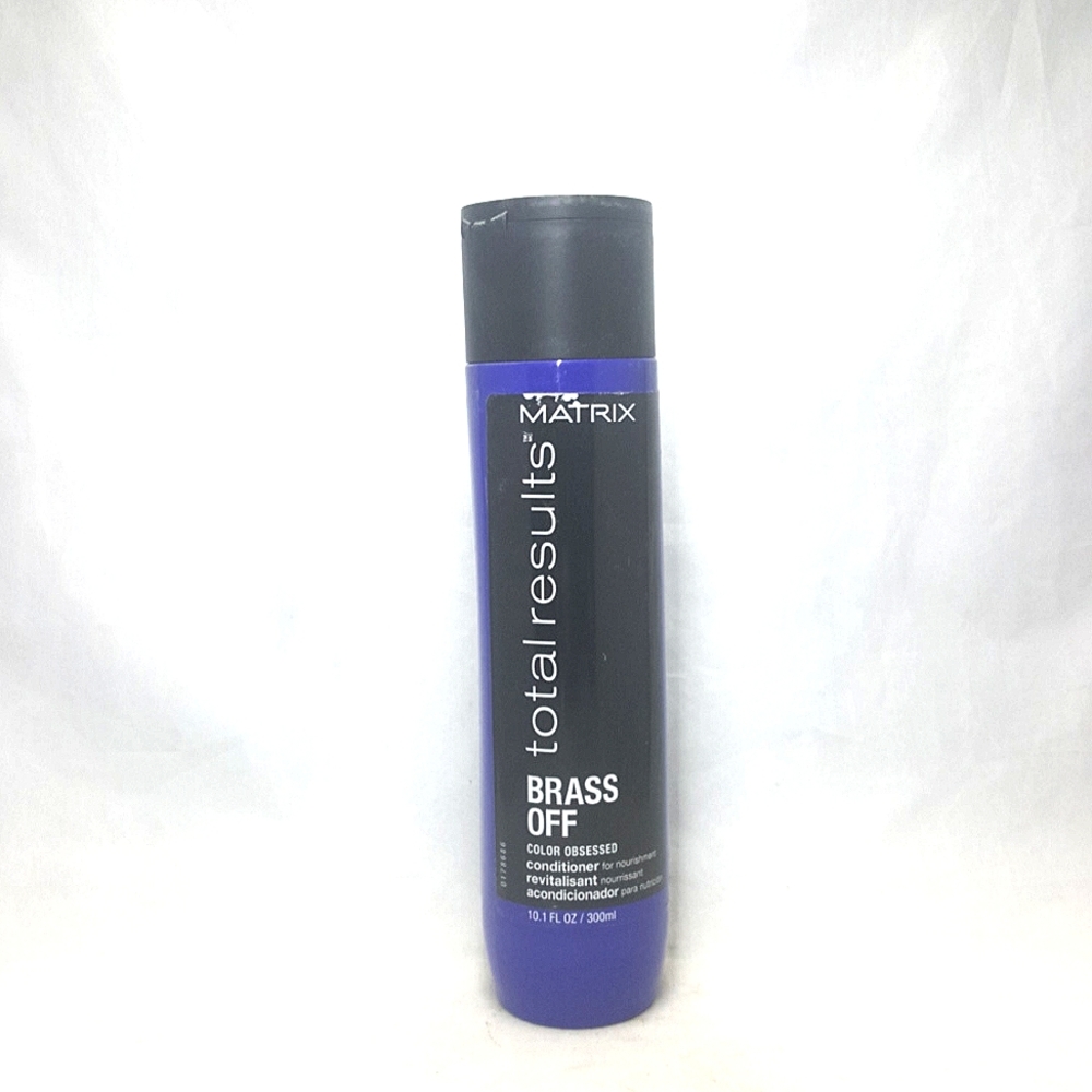 Matrix total results brass off color obsessed conditioner 10.1